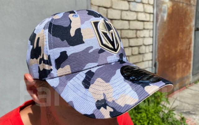 Хоккейная бейсболка (кепка) Vegas Golden Knights NHL, размер: 55-59 ...