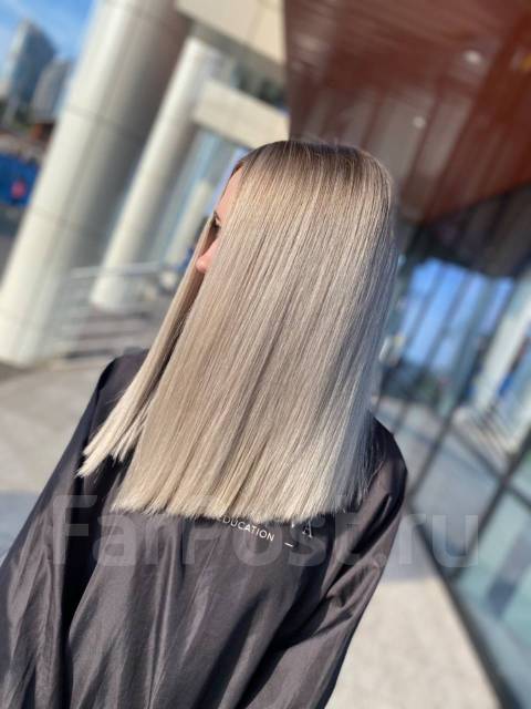 Окрашивание волос и укладки (Мелирование, Airtouch, Растяжка цвета) во ...