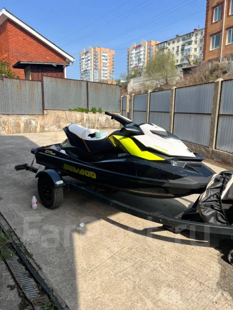 BRP Sea-Doo GTR. 2014 ��� ����