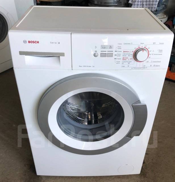 Стиральная машинка Bosch 5 килограмм 50/60/85, б/у, в наличии. Цена: 12 ...