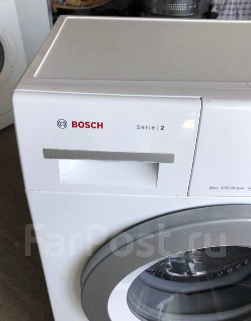 Стиральная машинка Bosch 5 килограмм 50/60/85, б/у, в наличии. Цена: 12 ...