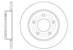   G-Brake GR01437 GR01437 