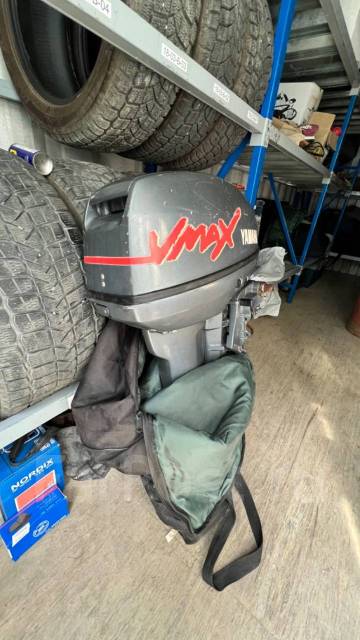 Лодочный мотор Yamaha, 15,00 л.с. S (381 мм), 2005 год, бензиновый, 2 ...