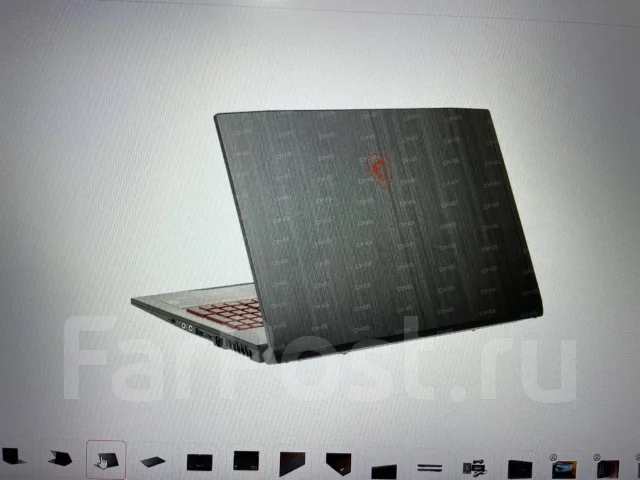 MSI GF75 Thin 9SC. 17.3", 5����, ��� 32 ��, ���� 500���, WiFi: 1, Bluetooth: 1, ����������� �� 2��. ����