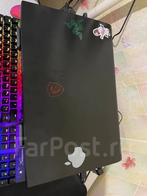 MSI GF75 Thin 9SC. 17.3", 5����, ��� 32 ��, ���� 500���, WiFi: 1, Bluetooth: 1, ����������� �� 2��. ����