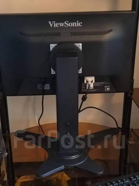 ViewSonic. 21.5", ���������� �� (LCD, LED, QLED) ����