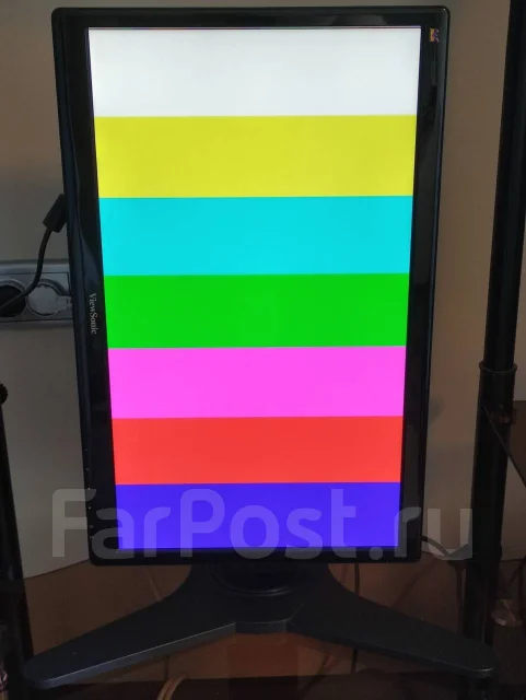 ViewSonic. 21.5", ���������� �� (LCD, LED, QLED) ����