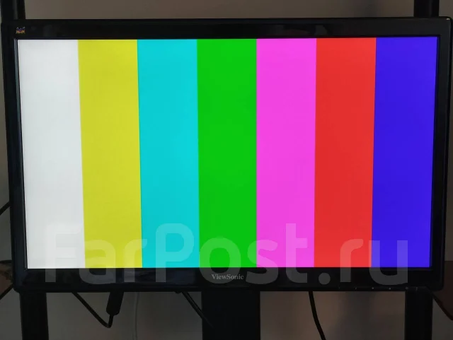 ViewSonic. 21.5", ���������� �� (LCD, LED, QLED) ����