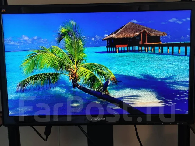 ViewSonic. 21.5", ���������� �� (LCD, LED, QLED) ����