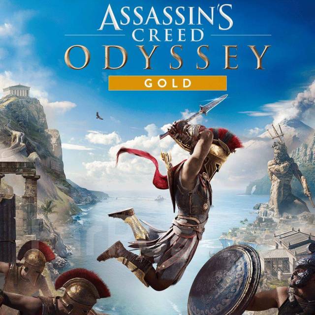Игра Assassins Creed Odyssey Gold Edition для PS4 (цифровая версия ...