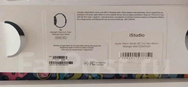 Apple Watch SE 2. GPS, NFC, IP68 ����