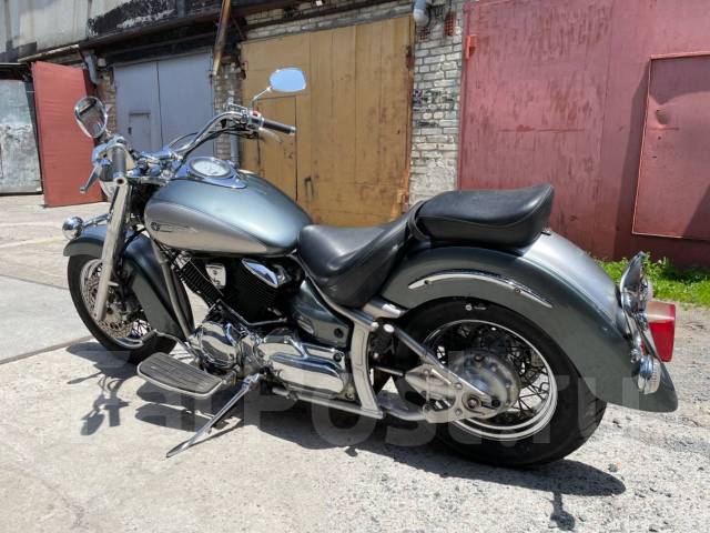 Yamaha XVS 1100, 2008, 1 100 куб. см. 4х тактный, без пробега, исправен ...