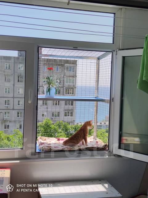 " прогулочный балкон " барьер для животных, собак, кошек, под заказ во ...