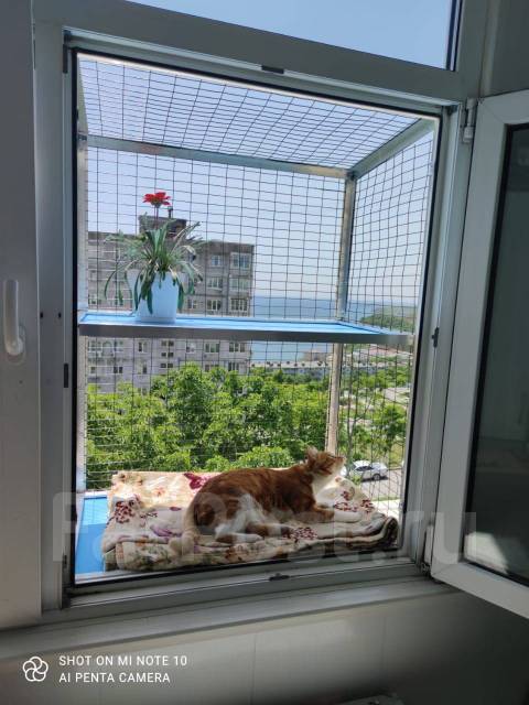 " прогулочный балкон " барьер для животных, собак, кошек, под заказ во ...
