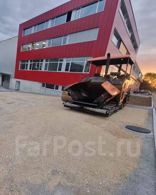 Укладка асфальта. Благоустройство территорий в Артеме