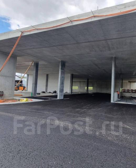 Укладка асфальта. Благоустройство территорий в Артеме