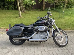 Harley-Davidson Sportster 883 Custom XL883C. 883����. ��., ��������, ���, � �������� ����