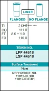 ������ ����� ��������� Teikin LSF44618 (4��/����) �� ������������� LSF44618 ����