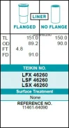������ ����� ��������� Teikin LSF46260 (4��/����) �� ������������� LSF46260 ����