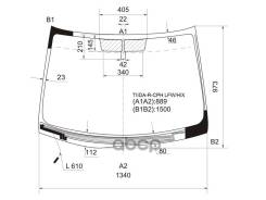 ������ ������� (������� �����) Nissan Tiida 04-14 / Tiida Latio 04-12 / Versa 06-12 XYG ���. Tiida-R-CPH LFW/H/X ����