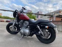 Harley-Davidson Sportster 883. 883����. ��., ��������, ���, � �������� ����
