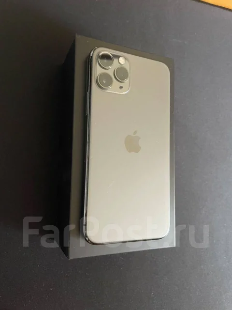Apple iPhone 11 Pro. �/�, 256 ��, �����, ������, 3G, 4G LTE, ����������, NFC ����