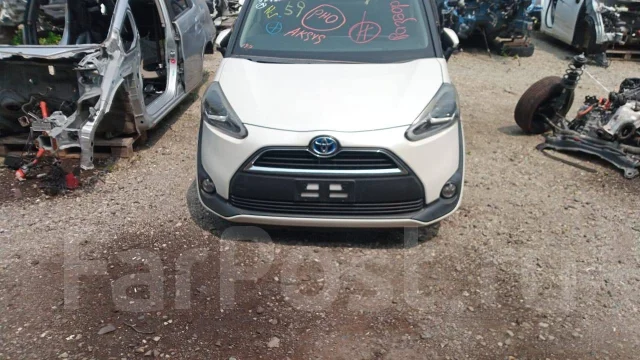 Toyota Sienta. NHP170, 1NZFXE ����