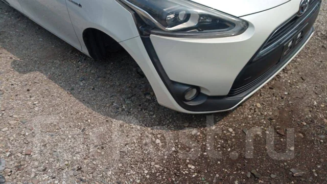 Toyota Sienta. NHP170, 1NZFXE ����