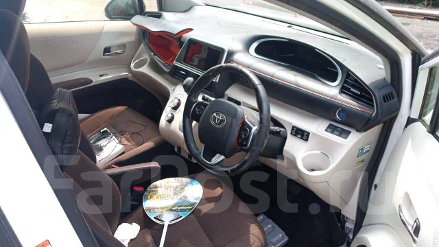 Toyota Sienta. NHP170, 1NZFXE ����