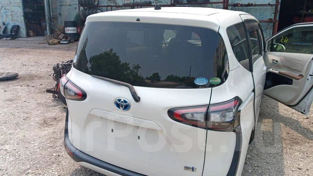 Toyota Sienta. NHP170, 1NZFXE ����