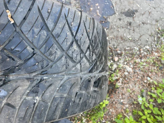 Nitto NT420S. ������, 2007 ���, �/�, ����� 20 % ����