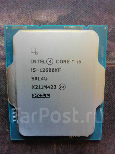 Процессор Intel Core i5-12600KF BOX Сокет LGA 1700, б/у, в наличии ...