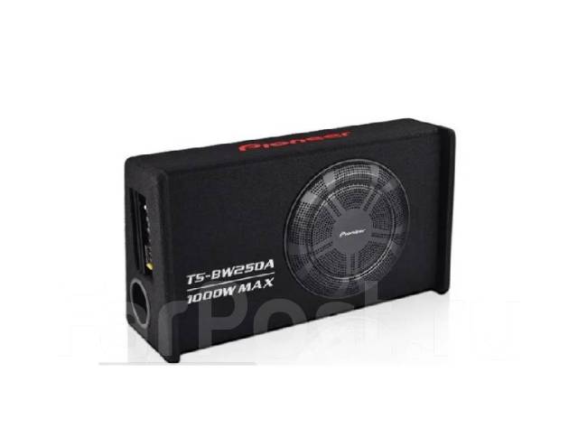 Активный сабвуфер Pioneer TS-BW250A, компонентные, 25 x 25 см (9,8 x 9 ...