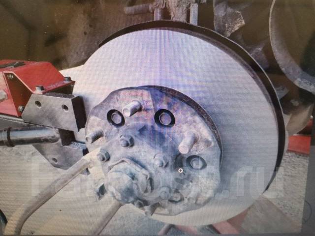 Проточка тормозных дисков, правка прокатка дисков, шинка, авторемонт ...