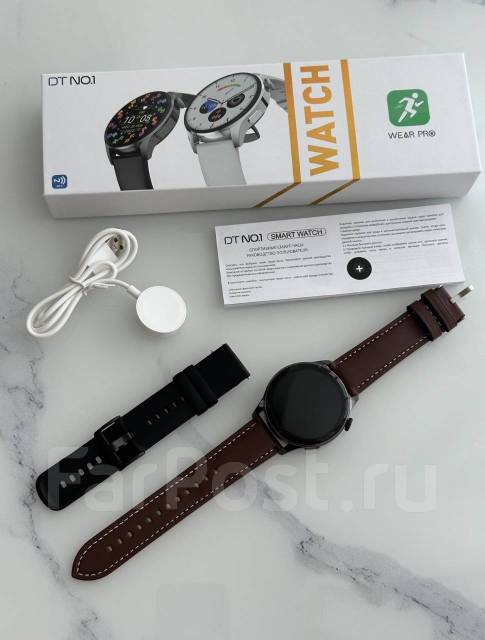 Smart Watch. GPS, NFC, IP68 