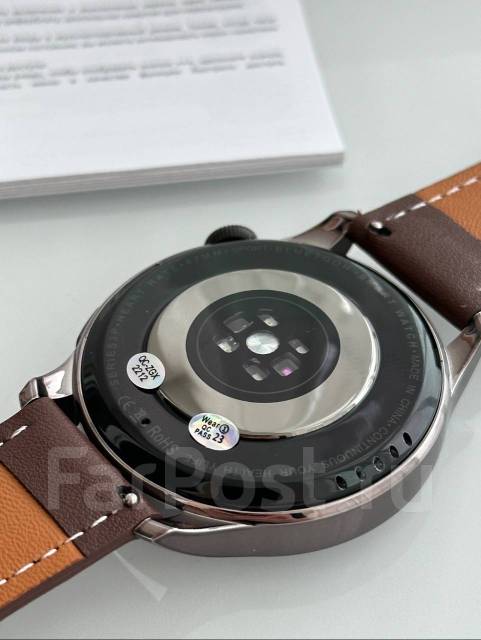 Smart Watch. GPS, NFC, IP68 
