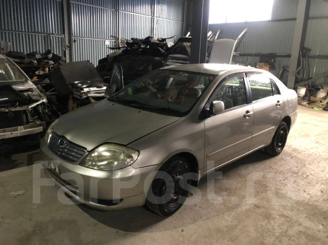 Подушки двигателя комплект Toyota Corolla NZE124 2000-2006 купить во ...