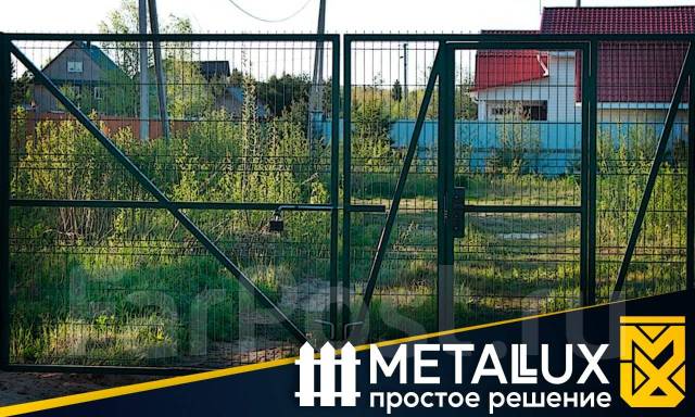 Забор. Секционный. 3D сетка. Сетчатое ограждение, новый, в наличии ...