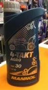 Mannol Agro. �������� SAE: 30, �����������, 1��. ����