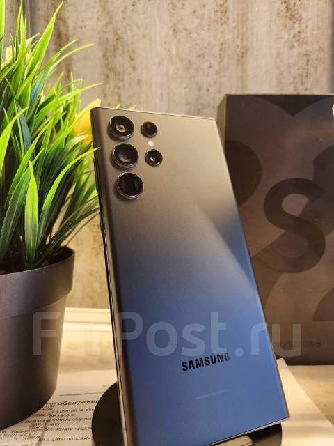 Galaxy S22 Ultra 12/256ГБ. Snapdragon 8 Gen1. Обмен, 6.80", моноблок ...