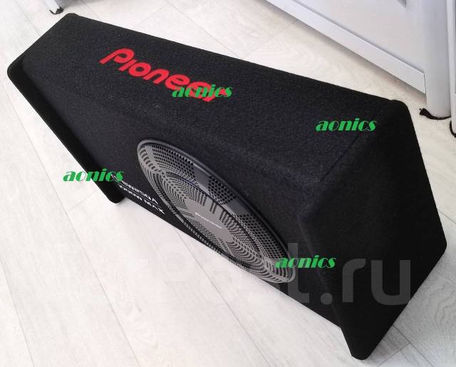 Активный сабвуфер Pioneer TS-BW250A, компонентные, 25 x 25 см (9,8 x 9 ...