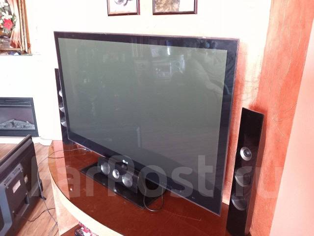 Телевизор LG плазма 50" 3D (под ремонт), LG, б/у, в наличии. Цена: 4 ...