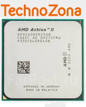 AMD Athlon II X2 240 2 2 8 AM3 TechnoZona