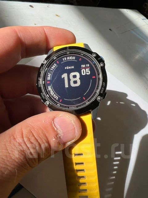 Garmin Fenix 6 Pro. GPS ����