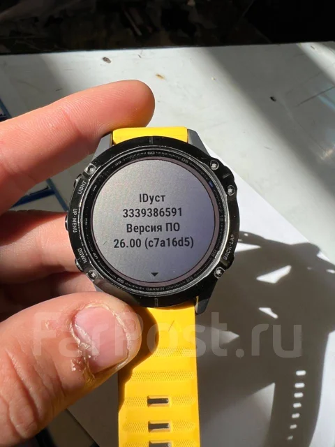 Garmin Fenix 6 Pro. GPS ����