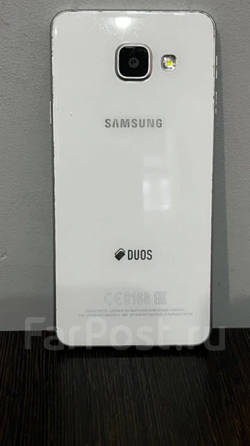 Samsung Galaxy A3 2016. �/�, 16 ��, �����, Dual-SIM ����