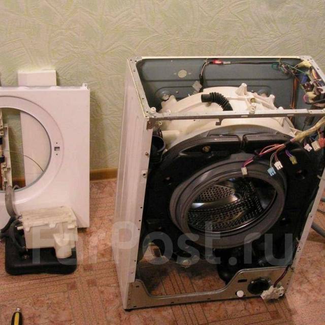 Ремонт Стиральных машин, посудомоичных машин, посудомоек, плит, титан ...