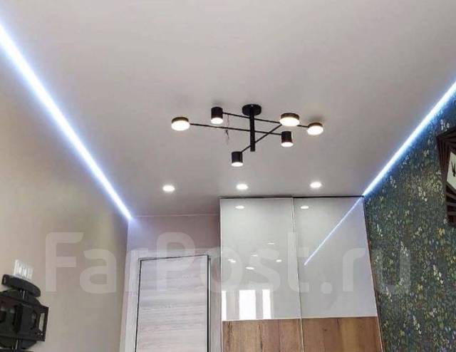 Натяжные потолки от 450р/кв. м. Без скрытых доплат! Отличные отзывы в ...