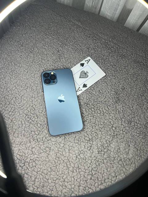 IPhone 12 PRO, 128 гб, 6.10", синий, 5G, б/у, в наличии. Цена: 40 000 ...