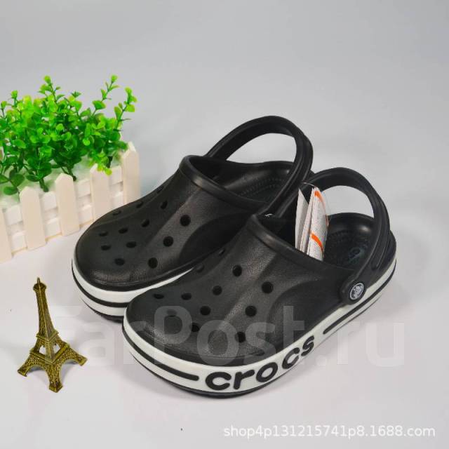 Мужские резиновые сандалии (Кроксы) crocs, демисезон, новый, под заказ ...